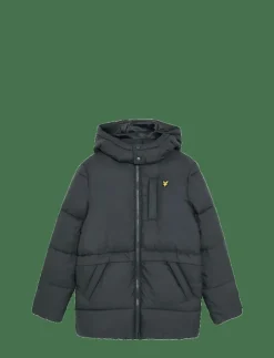 Barn Lyle & Scott Jackor|Ripstop Quilted Puffer Coat - Quiltad jacka