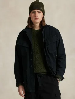 Polo Ralph Lauren Ripstop Utility Overshirt - Jackor & rockar| Kläder|Overshirts