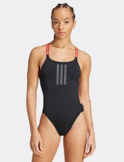 Kvinnor adidas Sportswear Badkläder|RIPSTREAM SUIT - Baddräkter