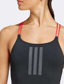 Kvinnor adidas Sportswear Badkläder|RIPSTREAM SUIT - Baddräkter