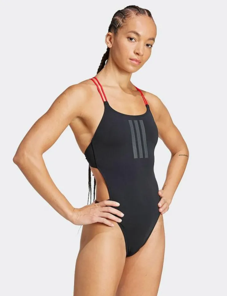 Kvinnor adidas Sportswear Badkläder|RIPSTREAM SUIT - Baddräkter