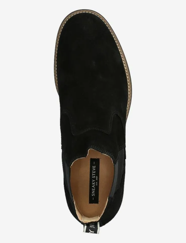 Sneaky Steve Risty Suede - Chelsea boots| Chelsea Boots