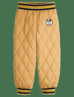 Mini Rodini Ritzratz patch quilted outerwear trousers - Termobyxor|Barn Termokläder