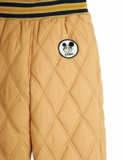Mini Rodini Ritzratz patch quilted outerwear trousers - Termobyxor|Barn Termokläder