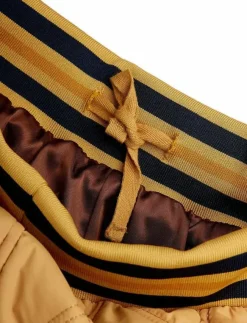 Mini Rodini Ritzratz patch quilted outerwear trousers - Termobyxor|Barn Termokläder