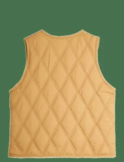 Mini Rodini Ritzratz patch quilted vest - Väst|Barn Västar