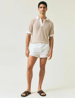 Lexington Clothing Riviera Polo Shirt - Kortärmade pikéer| Pikéer