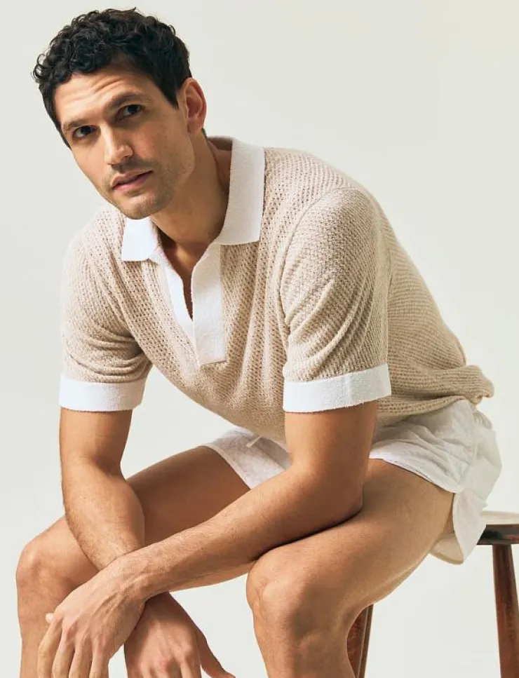 Lexington Clothing Riviera Polo Shirt - Kortärmade pikéer| Pikéer