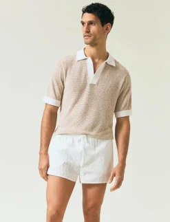 Lexington Clothing Riviera Polo Shirt - Kortärmade pikéer| Pikéer