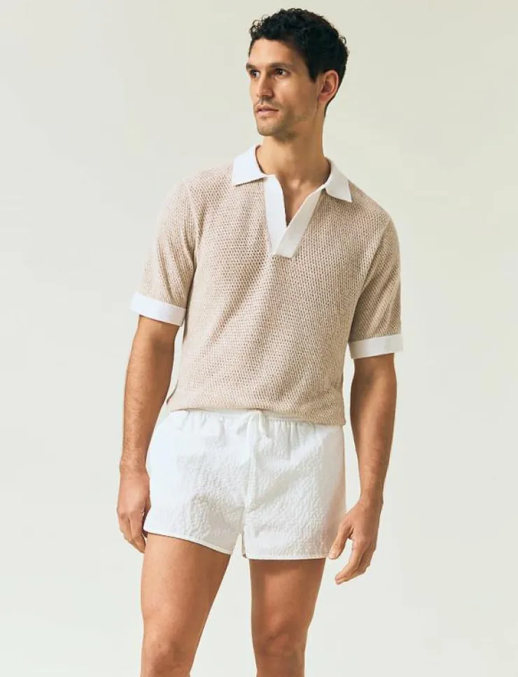 Lexington Clothing Riviera Polo Shirt - Kortärmade pikéer| Pikéer