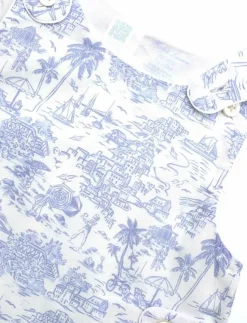 Ralph Lauren Baby Cotton Overall & Hat Set - Set med body|Barn Set