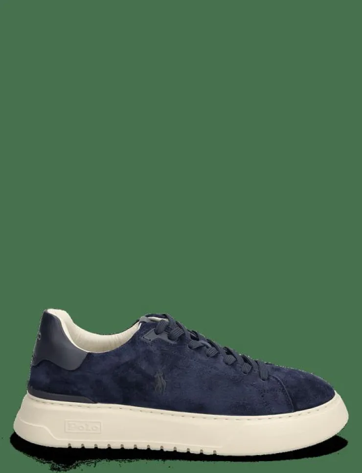 Polo Ralph Lauren Sneakers|RLite Court Suede Sneaker - Låga sneakers