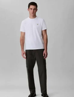 Calvin Klein Jeans RLXD STRAIGHT COMFORT COTTON CAR - Cargobyxor| Byxor
