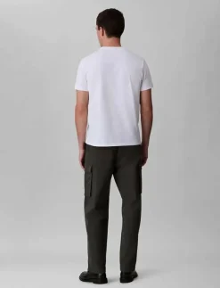 Calvin Klein Jeans RLXD STRAIGHT COMFORT COTTON CAR - Cargobyxor| Byxor