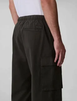 Calvin Klein Jeans RLXD STRAIGHT COMFORT COTTON CAR - Cargobyxor| Byxor