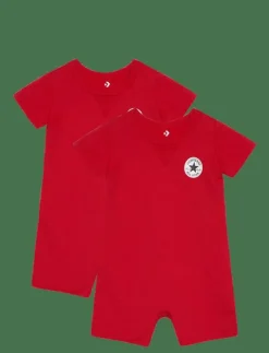 Barn Converse Bodysuits|RM-ROMPER + ATTACHMENT - Kortärmad bodysuit
