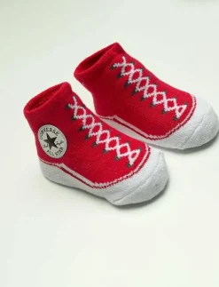 Barn Converse Bodysuits|RM-ROMPER + ATTACHMENT - Kortärmad bodysuit