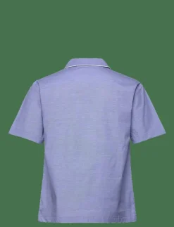 H2O Rønne Essential Pajamas Shirt - Pyjamasöverdelar| Pyjamas