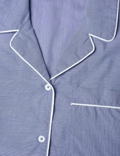 H2O Rønne Essential Pajamas Shirt - Pyjamasöverdelar| Pyjamas