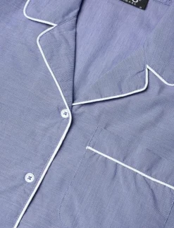 H2O Rønne Essential Pajamas Shirt - Pyjamasöverdelar| Pyjamas