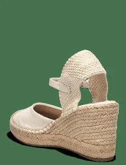 Kvinnor Lauren Ralph Lauren Espadrillos|Robby Canvas & Jute Espadrille - Kilklackar