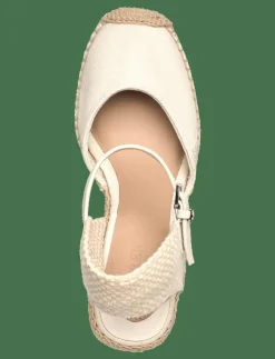 Kvinnor Lauren Ralph Lauren Espadrillos|Robby Canvas & Jute Espadrille - Kilklackar