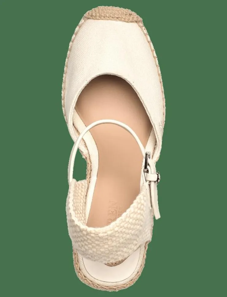 Kvinnor Lauren Ralph Lauren Espadrillos|Robby Canvas & Jute Espadrille - Kilklackar