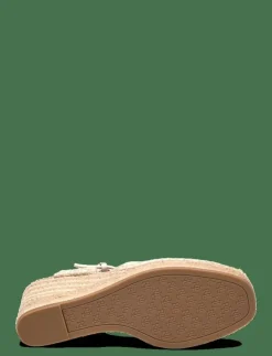Kvinnor Lauren Ralph Lauren Espadrillos|Robby Canvas & Jute Espadrille - Kilklackar