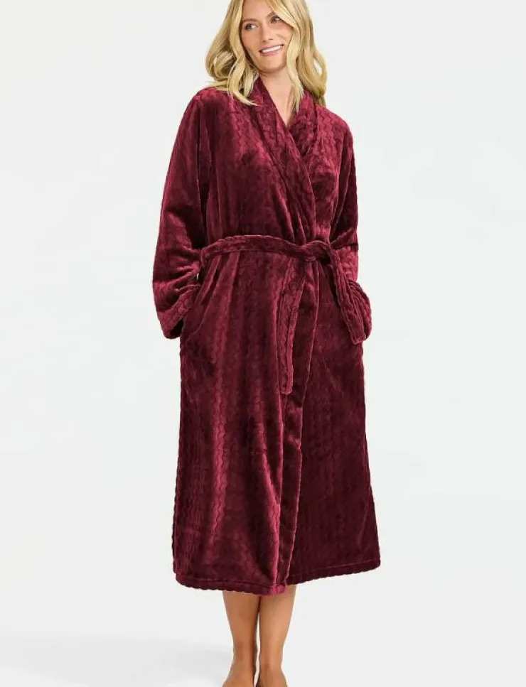 Damella of Sweden Robe - Morgonrock|Kvinnor Morgonrockar|Morgonrockar