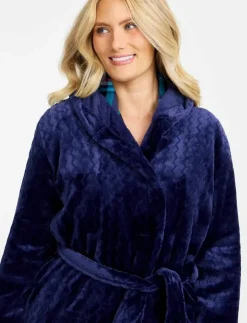 Damella of Sweden Robe - Morgonrock|Kvinnor Morgonrockar|Morgonrockar