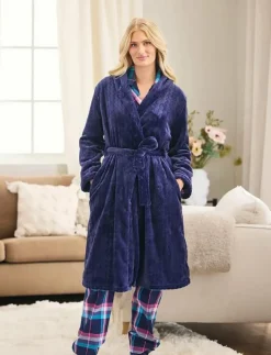 Damella of Sweden Robe - Morgonrock|Kvinnor Morgonrockar|Morgonrockar