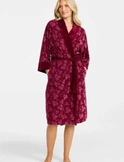 Damella of Sweden Robe - Morgonrock|Kvinnor Morgonrockar|Morgonrockar
