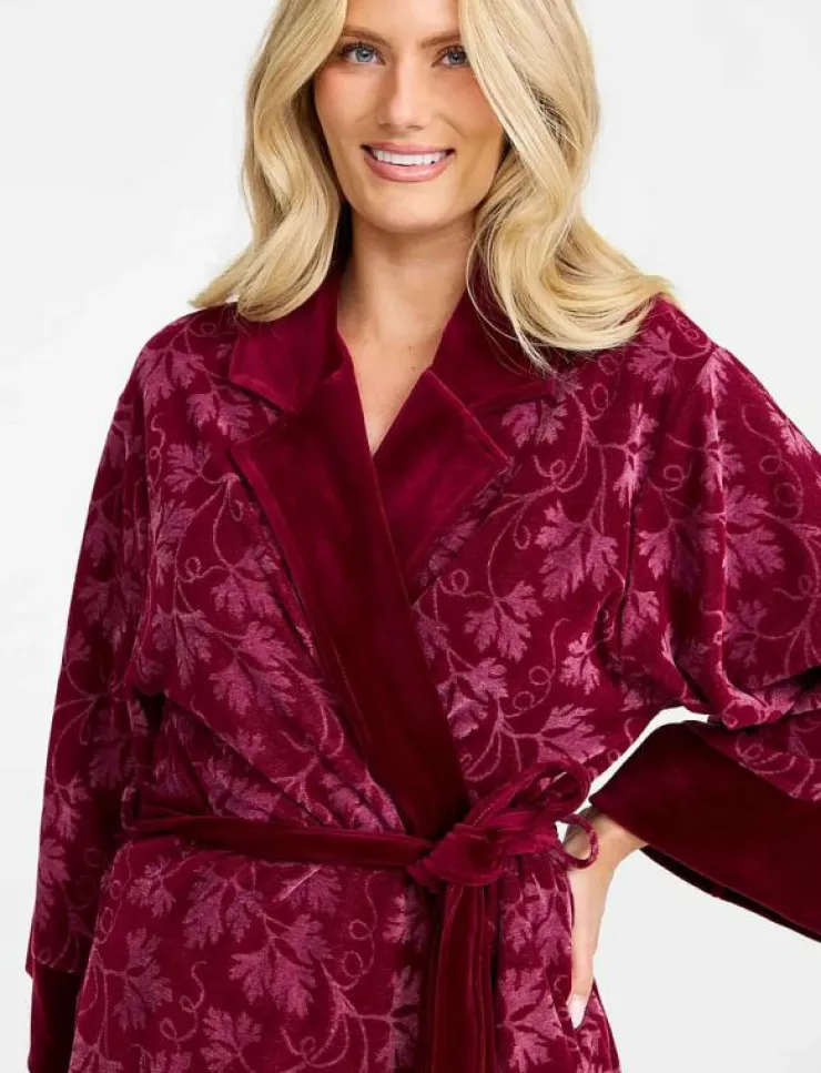 Damella of Sweden Robe - Morgonrock|Kvinnor Morgonrockar|Morgonrockar