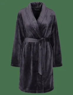 Kvinnor Triumph Morgonrockar|Morgonrockar|Robes Fleece Robe 01 - Morgonrock