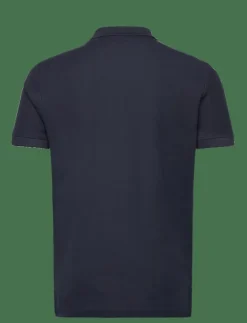 VINSON Robin reg cot VIN M POLO - Kortärmade pikéer| Pikéer