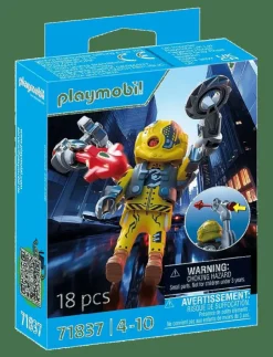 PLAYMOBIL Robot Super Hero - Toys|Barn Playmobil Leksaker