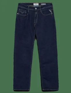 Replay ROCCO Trousers COMFORT 573 ECO PLUS - Relaxed jeans| Denim Kläder|Jeans