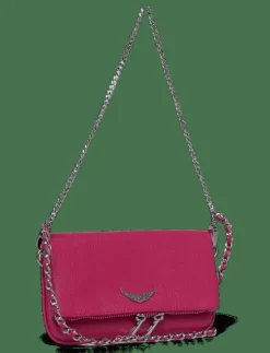 Zadig & Voltaire ROCK NANO GRAINED LEATHER - Handväskor|Kvinnor Handväskor|Crossbody Bags