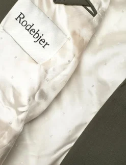 Kvinnor RODEBJER Kavajer|Stand Embroidery - Kavajer med skärp
