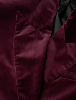 RODEBJER Stand Velvet - Kavajer med skärp|Kvinnor Kavajer