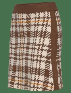 Kvinnor RODEBJER Kjolar|Tendai Eco Check - Korta kjolar