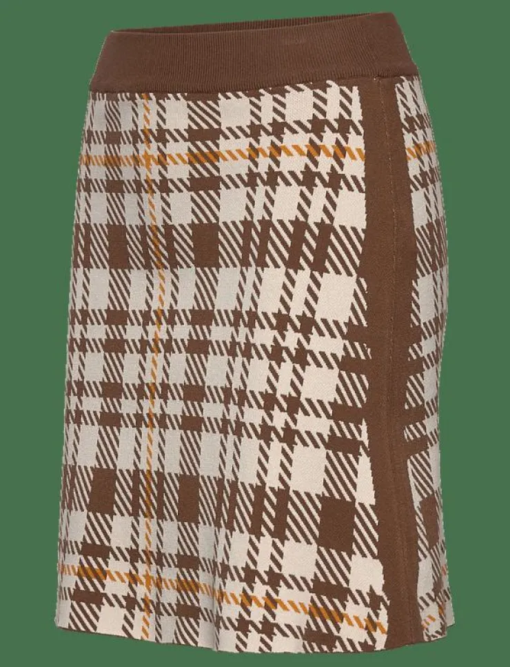 Kvinnor RODEBJER Kjolar|Tendai Eco Check - Korta kjolar
