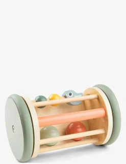 Done by Deer Rolling activity mirror Birdee - Interaktiva leksaker|Barn Babyleksaker|Babyleksaker