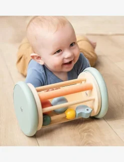 Done by Deer Rolling activity mirror Birdee - Interaktiva leksaker|Barn Babyleksaker|Babyleksaker