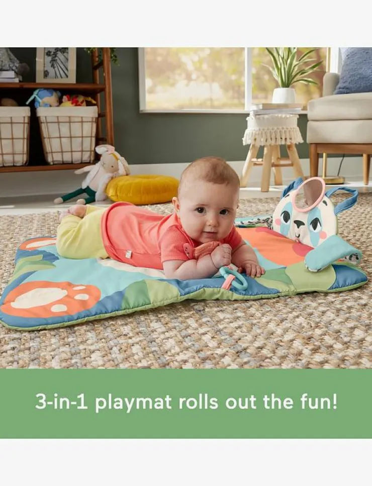 Fisher-Price Roly-Poly Panda Play Mat - Lekmattor|Barn Sova