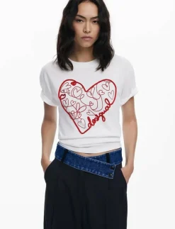 Desigual ROMA - T-shirts|Kvinnor T-Shirts & Toppar