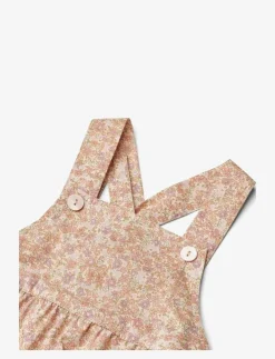 Wheat Romper Ditte - Kortärmad bodysuit|Barn Bodysuits