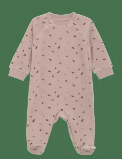 Fixoni Romper LS Velour - Långärmad bodysuit|Barn Bodysuits