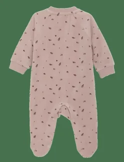 Fixoni Romper LS Velour - Långärmad bodysuit|Barn Bodysuits