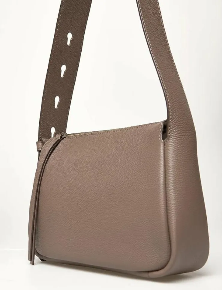 Tory Burch Romy Small Shoulder Bag - Axelremsväskor|Kvinnor Axelremsväskor
